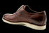 Tan Derby Dress Sneaker Wıth Semi Brogue Detail